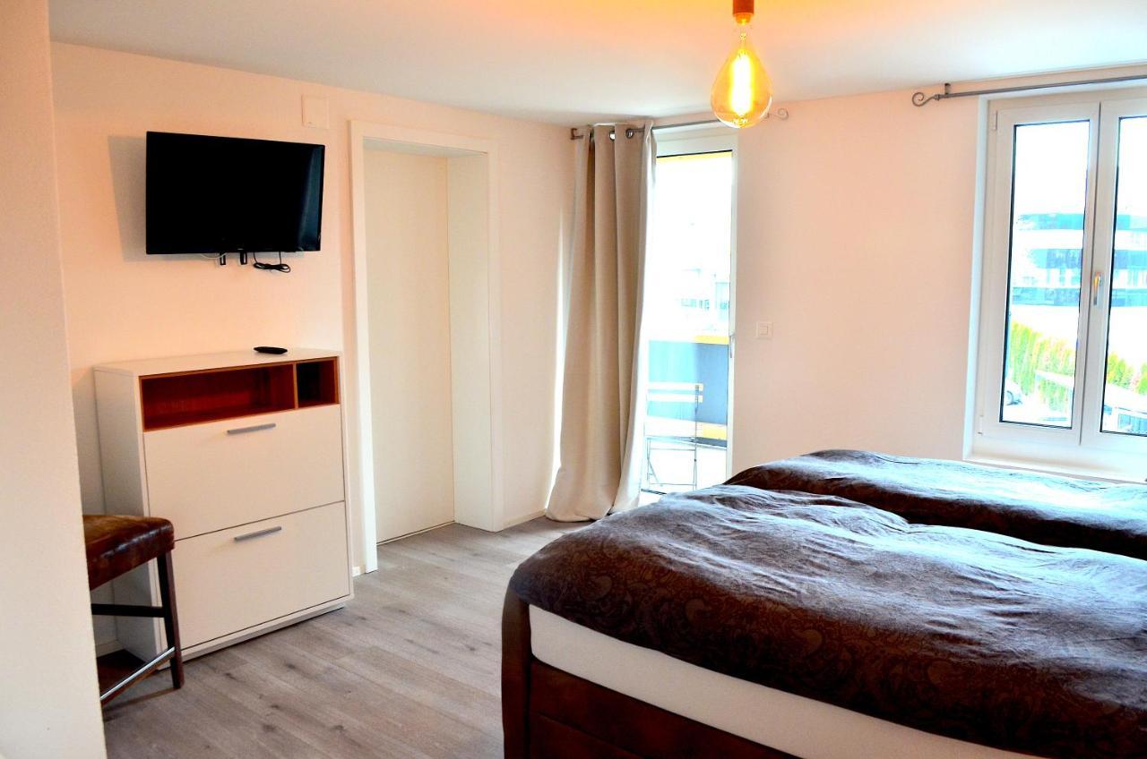 Guesthouse Meitschi Thun - Contactless Self Check-In Extérieur photo